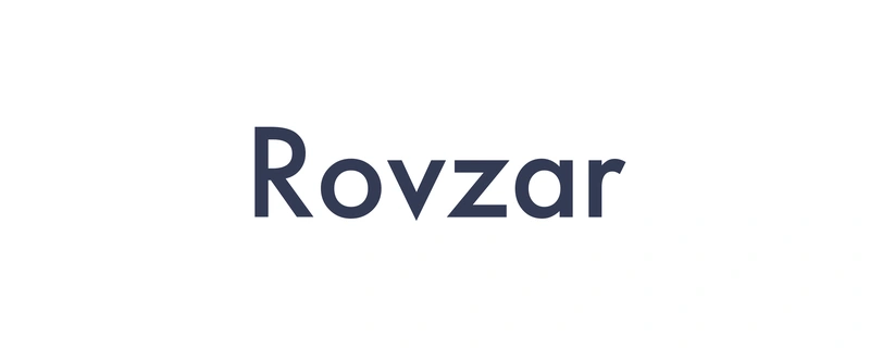 Rovzar name artwork